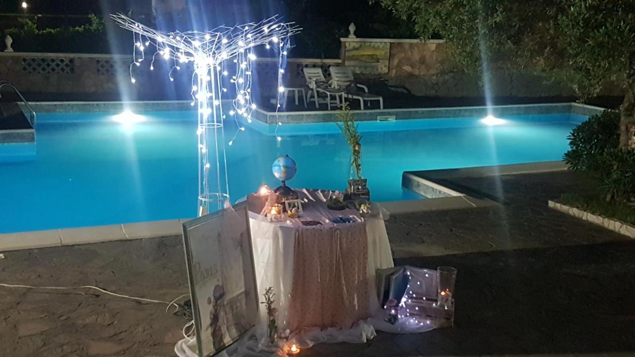 Hotel Blu Eden Прая а Маре Екстериор снимка