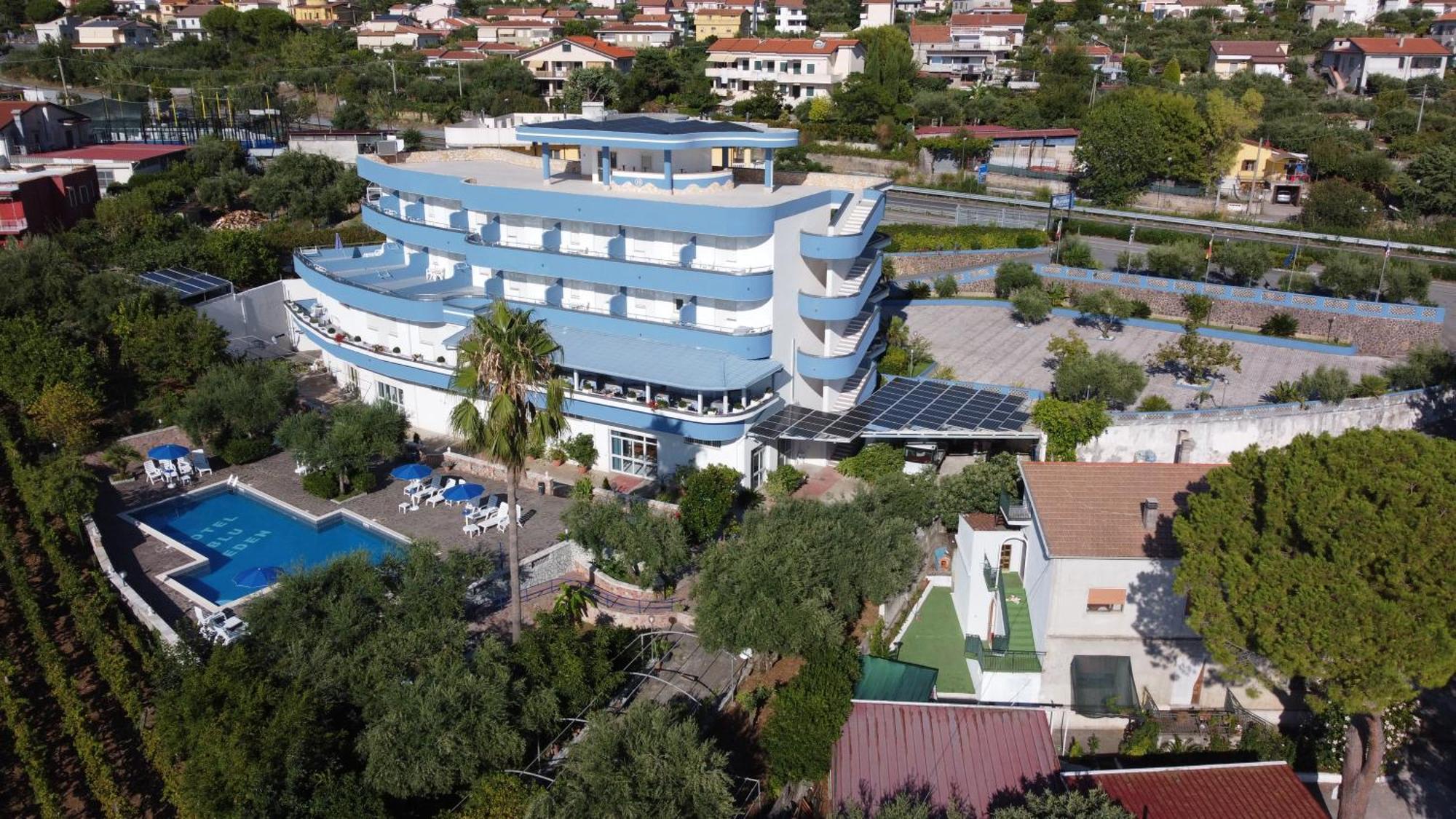 Hotel Blu Eden Прая а Маре Екстериор снимка