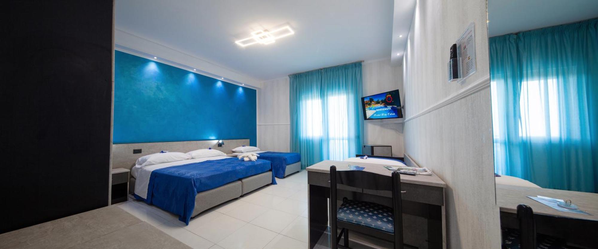 Hotel Blu Eden Прая а Маре Екстериор снимка