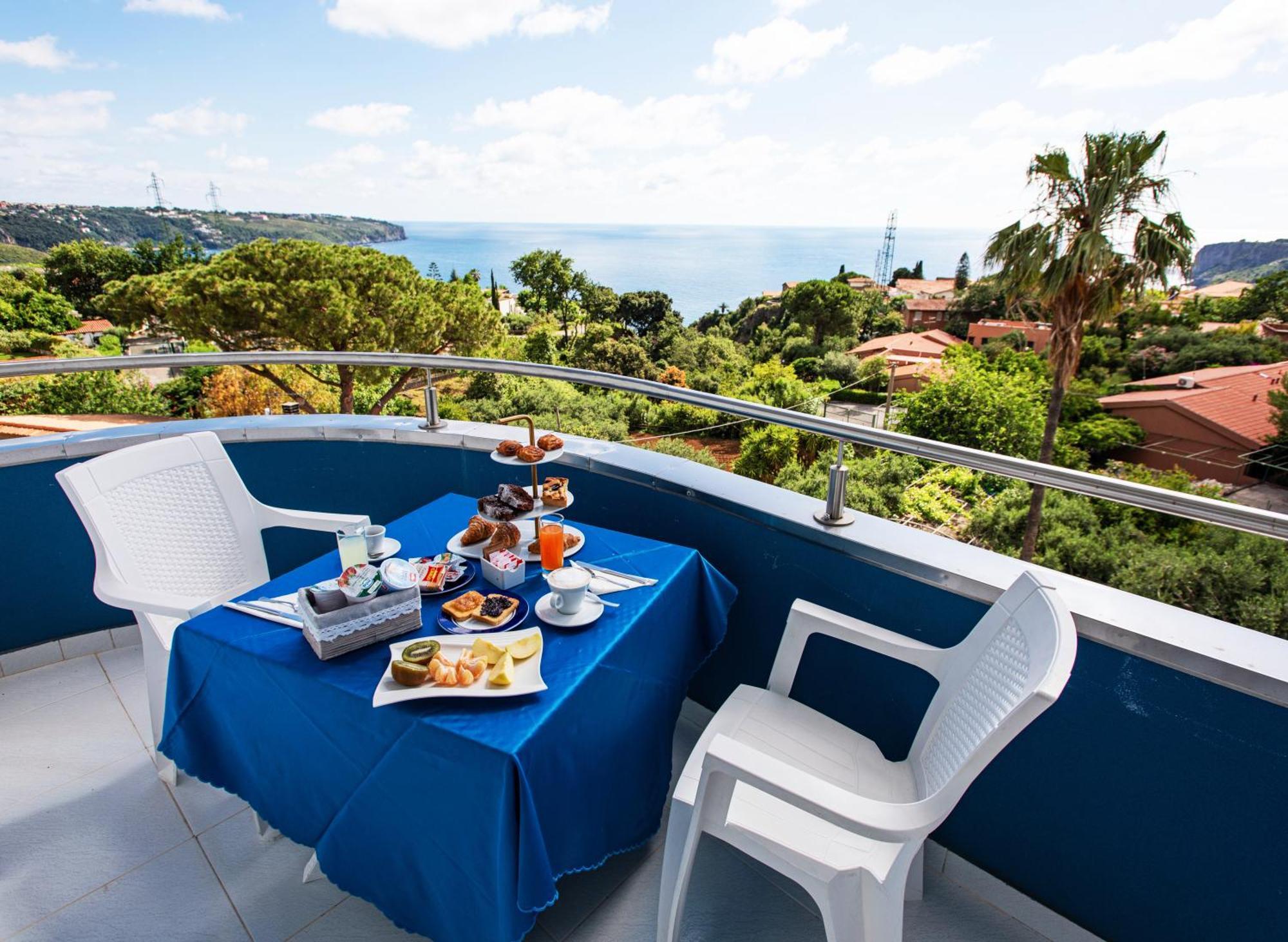 Hotel Blu Eden Прая а Маре Екстериор снимка