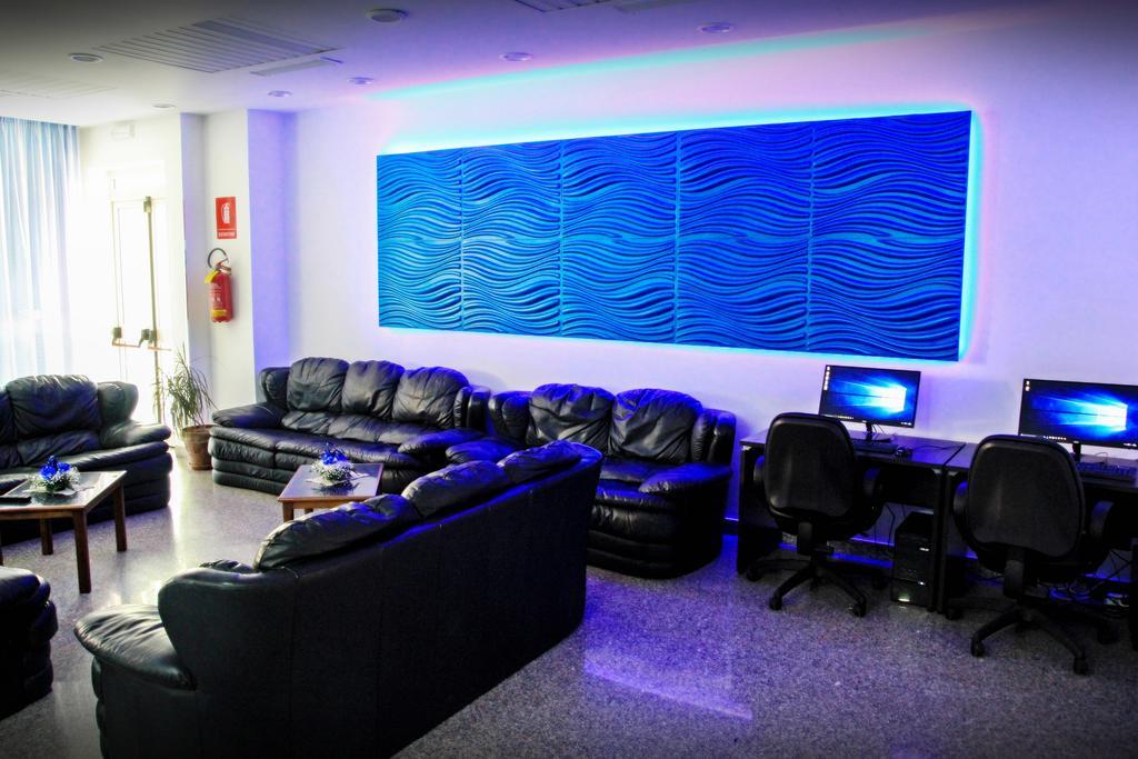 Hotel Blu Eden Прая а Маре Екстериор снимка