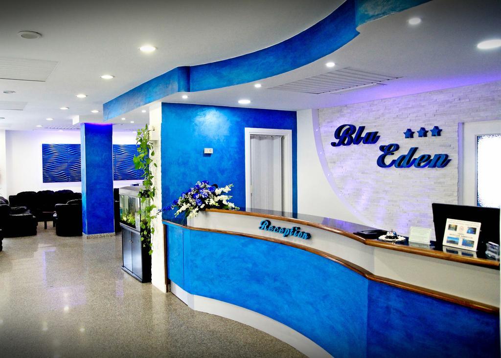 Hotel Blu Eden Прая а Маре Екстериор снимка
