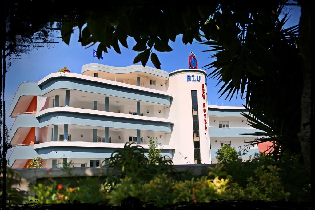 Hotel Blu Eden Прая а Маре Екстериор снимка